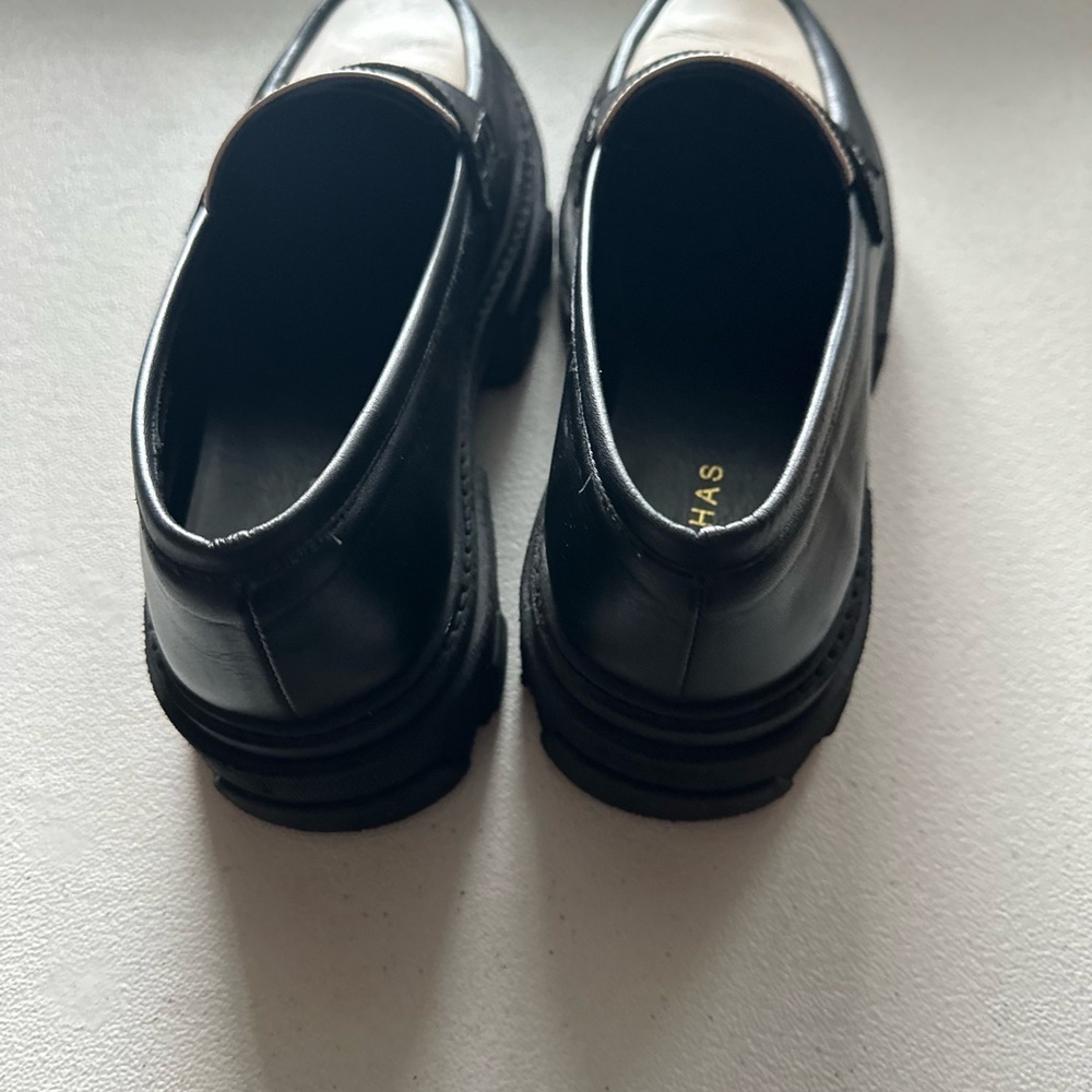 ALOHAS trailblazer women’s loafer bicolor black /ivory - Picture 4 of 10